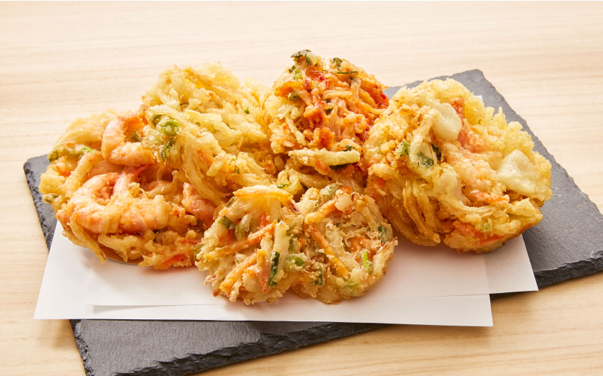 Mixed vegetable Tempura(kakiage)